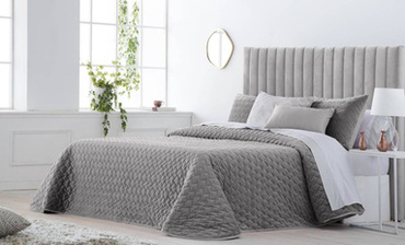 Narzuta JVR Tejidos Smart Gris