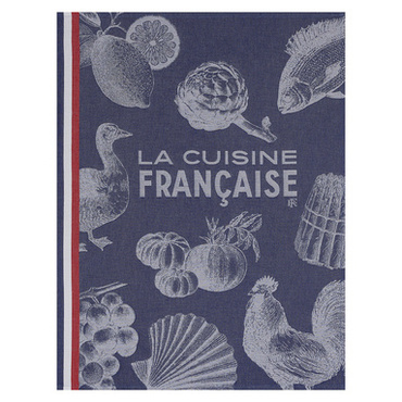 Ściereczka kuchenna Le Jacquard Français Gastronomie Blue