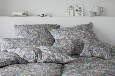 Poszewka satynowa Elegante Fortune Schiefer