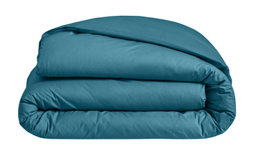 Poszwa perkalowa Blanc Des Vosges UNI Turkusowa