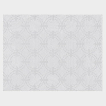 Podkładka żakardowa Le Jacquard Français Anneaux White