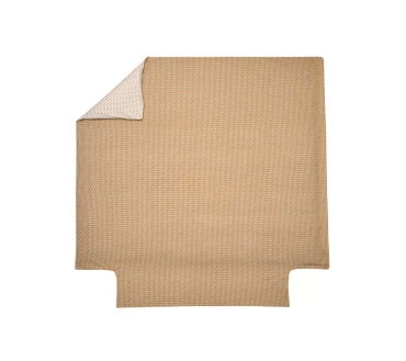 Poszwa perkalowa Blanc Des Vosges Dandy Żółta