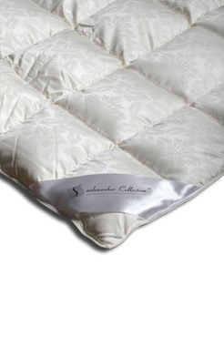 Kołdra puchowa Seidenweber Venezia Całoroczna (100% puch, 100% tkanina jedwabna)