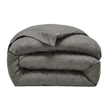 Poszwa żakardowa Le Jacquard Français Palacio Dark Grey