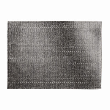 Podkładka plamoodporna Le Jacquard Français Empreintes Rayures Black