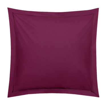 Poszewka perkalowa Blanc Des Vosges UNI Śliwkowa