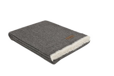 Pled wełniany Eskimo Venezia Piombo