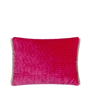 Poduszka dekoracyjna Designers Guild Mazarin Fuchsia