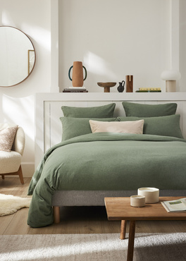 Pościel flanelowa Essix Frisson Lichen