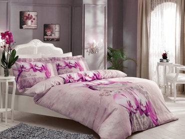 Pościel satynowa Tivolyo Fortine