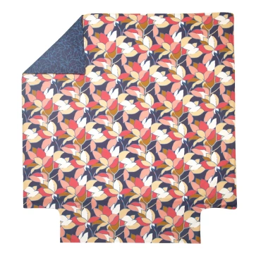 Poszwa perkalowa Blanc Des Vosges Utopia Granatowa