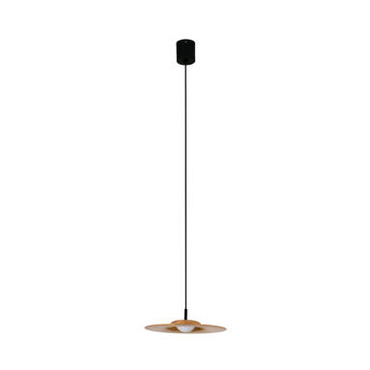 Lampa wisząca Faro Barcelona Danka Satin Gold