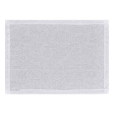 Podkładka bawełniana Le Jacquard Français Voyage Iconique White