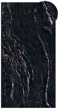Blat porcelanowy ABK Titanium Black 1635x3230 lux 6 mm