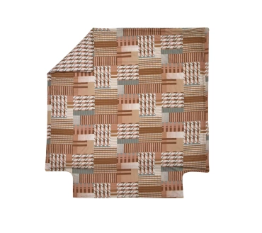 Poszwa satynowa Blanc Des Vosges Fusion Beżowa