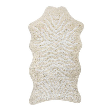 Dywanik łazienkowy Graccioza Mountain Zebra Natural