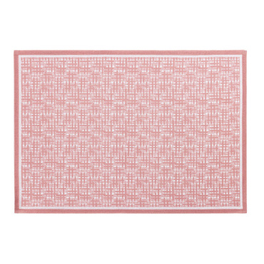 Podkładka bawełniana Le Jacquard Français Wagara Pink