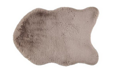 Pled futrzany Eskimo Flupi Taupe