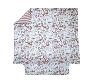 Poszwa satynowa Sanderson Water Garden Rose