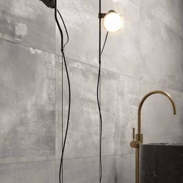 ABK Crossroad Interno 9 Pearl - płytka ceramiczna/gres 80x160 cm rett. 9 mm. naturale