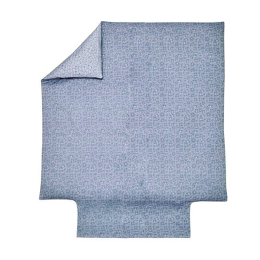 Poszwa żakardowa Blanc Des Vosges Arcangues Niebieska