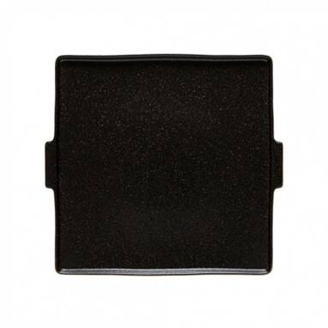 Tacka prostokątna Costa Nova Nótos Latitude Black 22 cm