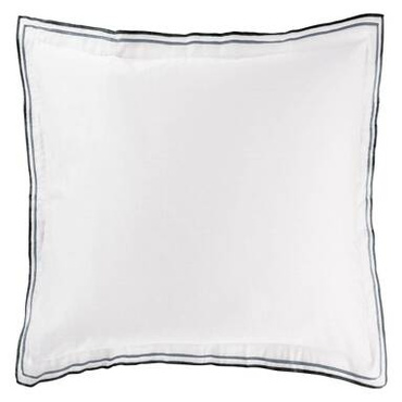 Poszewka perkalowa Designers Guild Astor Graphite