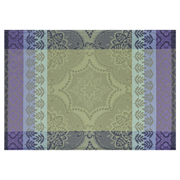 Podkładka plamoodporna Le Jacquard Français Bastide Olive