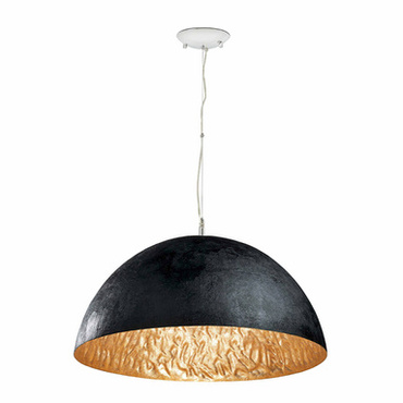 Lampa wisząca Faro Barcelona Magma Black and Gold