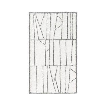 Dywanik łazienkowy Graccioza Modest Silver