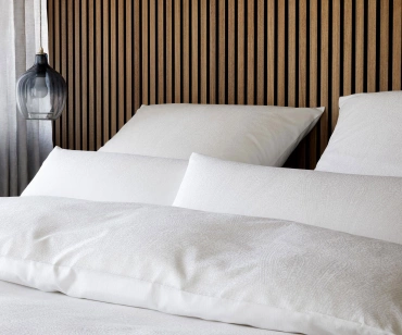 Pościel żakardowa Elegante Muriel White