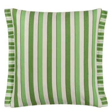 Poduszka dekoracyjna Designers Guild Cork Street Stripe Cobalt