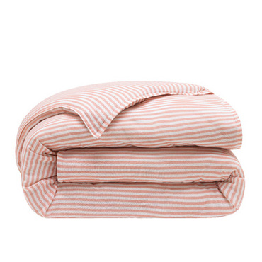 Poszwa lniana Le Jacquard Français Nuances Pink