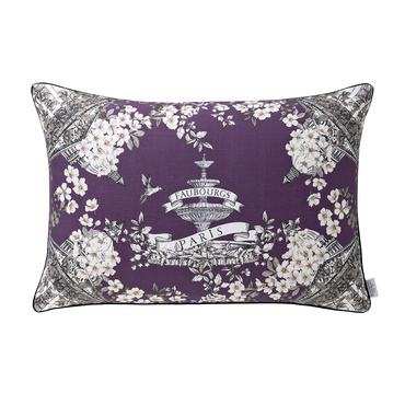 Poszewka dekoracyjna Alexandre Turpault Faubourg Eggplant Purple