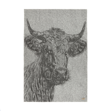 Pled bawełniany Eskimo Bella Grey