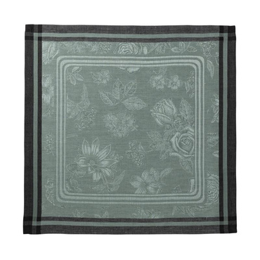 Serwetka lniana Le Jacquard Français Romance Green