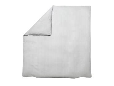 Poszwa satynowa Blanc Des Vosges Divine Jasnoszara