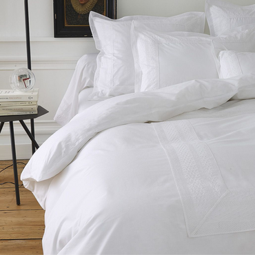 Poszwa perkalowa Sylvie Thiriez Anecdotes Blanc