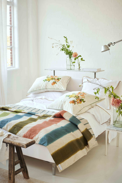 Narzuta perkalowa Designers Guild Mirmande