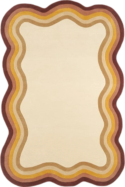 Dywan Toulemonde Bochart Fragola Rouge 