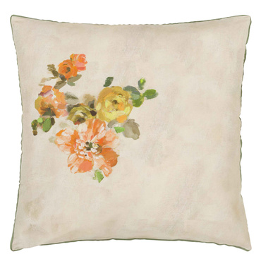 Poszewka satynowa Designers Guild Giardino Di Rose