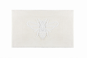 Dywanik łazienkowy Graccioza Apiary Snow