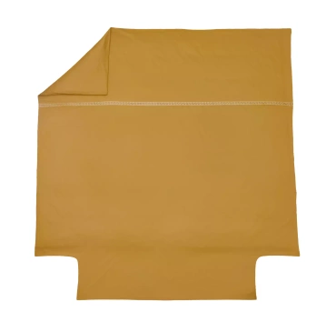 Poszwa satynowa Blanc Des Vosges Héritage Złota