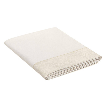 Prześcieradło żakardowe Le Jacquard Français Victoria Beige