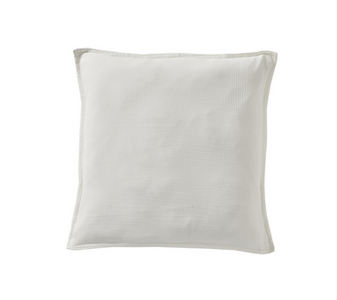 Poszewka bawełniana Blanc Des Vosges Cosy Biała