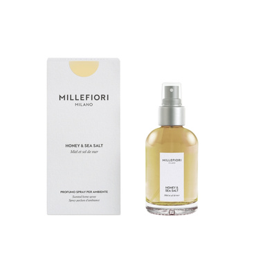Spray do pomieszczeń 150 ml Millefiori Milano Honey & Sea Salt