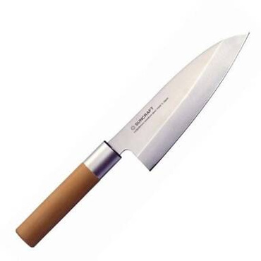 Nóż kuchenny Suncraft SENZO JAPANESE Deba 165 mm [WA-06]