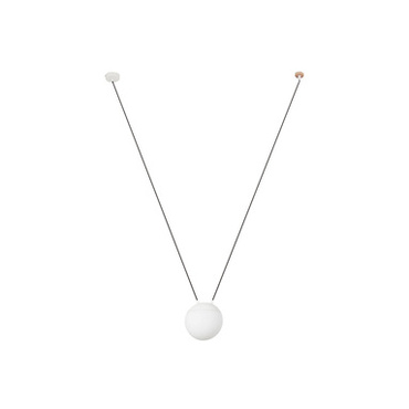 Lampa wisząca Faro Barcelona Mine PC Space White