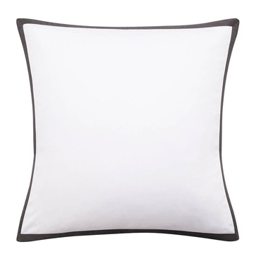 Poszewka bawełniana Le Jacquard Français Apparat Dark Grey