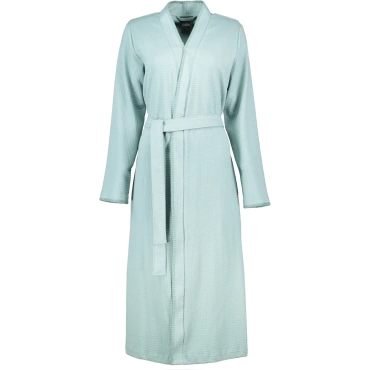 Szlafrok damski Cawo Pique Salbei